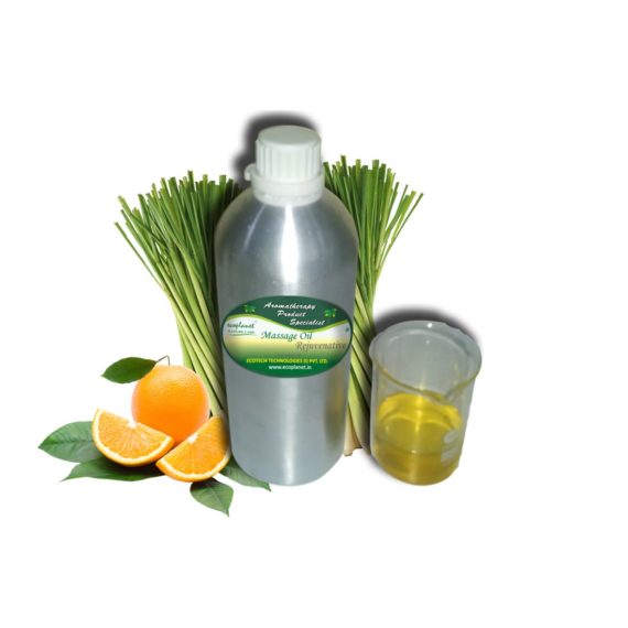 Massage Oil Rejuvenative 1 Litre